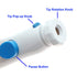 RONSIT Flosser Replacement Handle/Hose Assembly, Compatible with WP-100, WP-450, WP-660, WP-900 Ultra Water Flosser