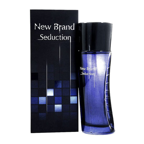 New Brand Perfumes Seduction EDP Spray for Women - 3.3 oz (PC001)