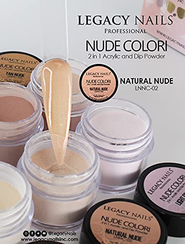 Legacy Nails Professional ACRYLIC NAIL POWDER COLLECTION - High-Pigment Formula for Long-Lasting Wear & Salon-Quality
