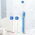 Sensitive Gum Care Replacement Brush Heads Refill, Soft Bristles for Gentle Care, Compatible with Oral B Braun Electric