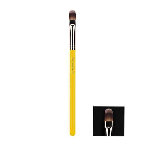 Bdellium Tools Professional Makeup Brush - Studio Series 936 Concealer with Soft Synthetic Fibers for Blending (Yellow,