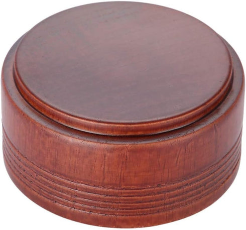 Soap Bowl, Wooden Shaving Soap Mug - Exquisite Design to Enhance Your Shave, Suitable for Men