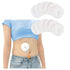 Feeding Tube Pad G Tubes Button Pads Holder Covers, Peg Tube Supplies Catheter Support, Extra Soft and Absorbent Pads