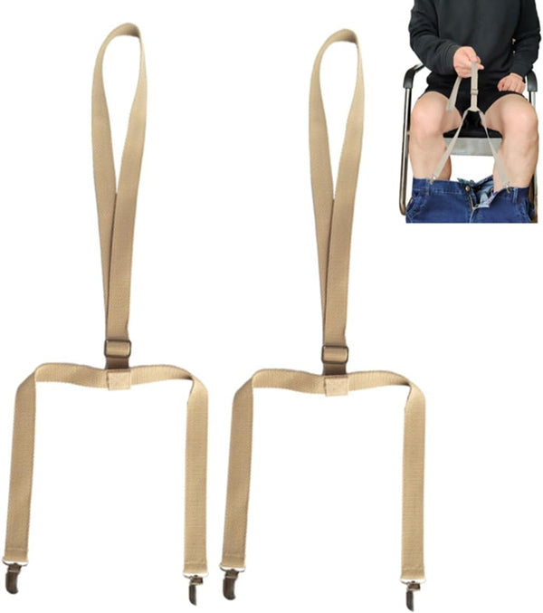 Sexyppl 2PCS Clip and Pull Dressing AidDressing Aid for Pants, Dressing aids for