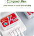 Mini Brushes - Disposable Toothbrushes with Toothpaste, Portable for Work or Travel, 2 Packs (Mint, 40 pcs)