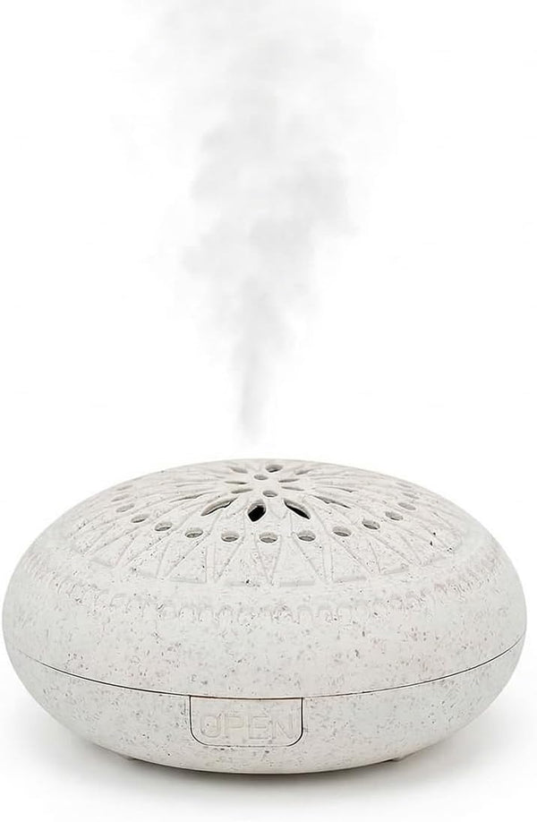 Ryistc Travel Sized Portable Mini Diffuser for Essential Oils Multifunction Waterless No Sound