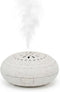 Ryistc Travel Sized Portable Mini Diffuser for Essential Oils Multifunction Waterless No Sound