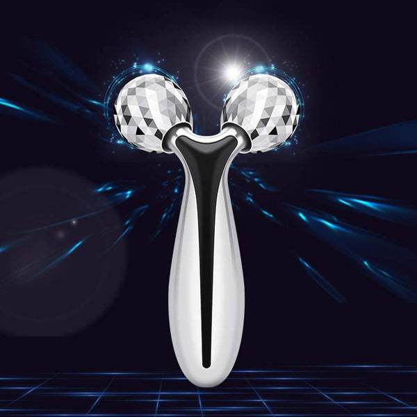 SUPANT V Facial Roller Massager - Reduce Wrinkles, Massage for Lymphatic Drainage and Skin Tightening