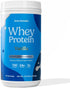 Santo Remedio Vanilla Whey Protein, Premium Whey Protein Powder, 24g Protein per Serving, 30 Servings