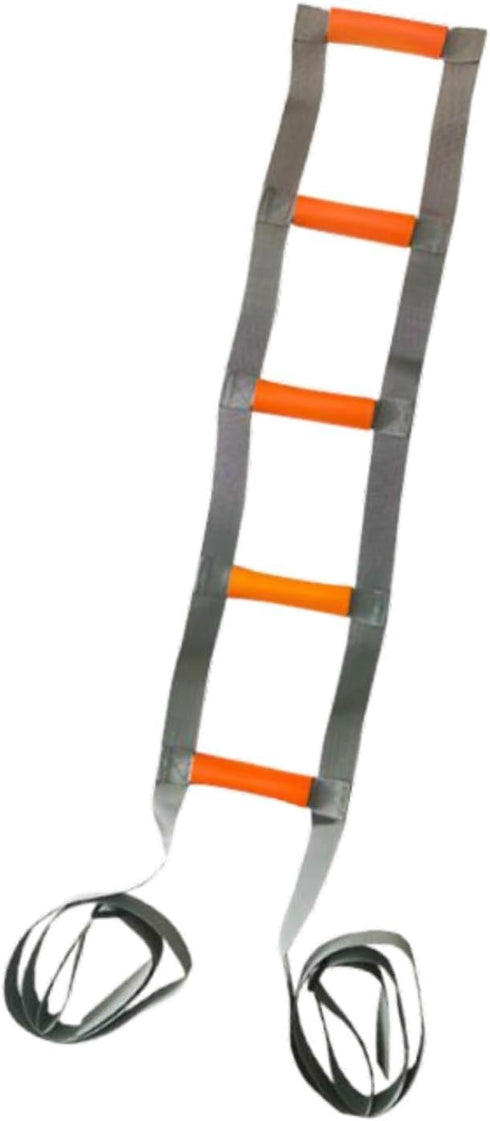 HouseVibe Bed Ladder Assist Hand Grip Easy to Install Assistive Bedside Pull Rope Sit up Helper for Elderly Adults