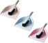 Oxxggkao Set Broom & Pan Compact, Nesting Design, Portable Tool, Ideal for Small Spills, Desk & Home Tasks