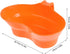 Mouthwash Cup Elderly - Portable Toothbrush Rinse Cup with Grip for Oral Care and Bed Use - Emesis Tub Bedridden Vomit