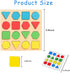 Puzzle Gifts for Elderly Dementia Patients, Memory Activities and Games for Elderly Dementia and Geometric Cognitive