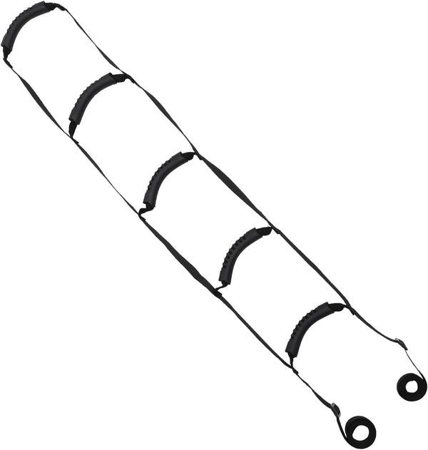 PERSELOSO Adjustable Bed Pull up Strap for Elderly Seniors with Four-Layer Sit up