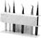 Lash Extension Supplies GEMERRY Tweezer Holder Stand Acrylic Display Storage for 8 Pcs Tweezers Accessories (Marbling)
