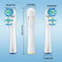 Dual-Clean Replacement Brush Heads for Oral-B Vitality Series, 12 Pcs for Pro 1000, Smart 1500, Genius X