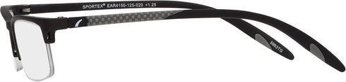SAV Sportex AR4150 Reading Glasses, Flexible, Durable, Ultra-Lightweight Readers for Men and Women