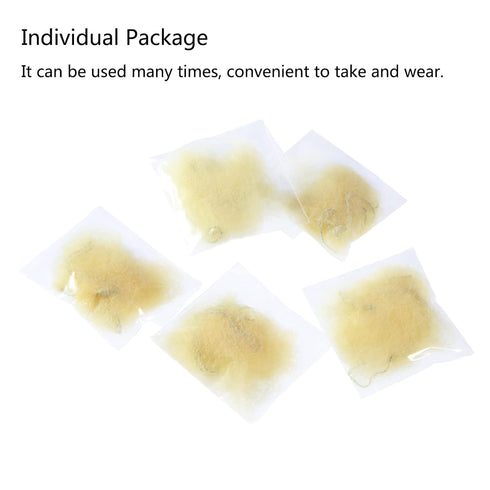 Zonon Bun Hair Nets Set - 50Pcs Invisible Elastic Edge Mesh and 40Pcs U Shaped Pins for Ballet and Sleeping
