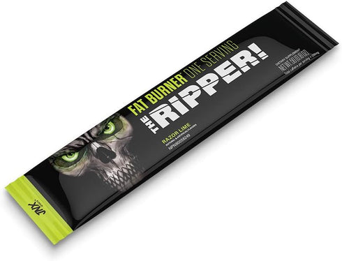 JNX SPORTS The Ripper! Fat Burner - Sample Variety Pack with 5 x 8g Sticks for Extreme Energy & Appetite Control