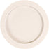 SP Ableware Inner-Lip Plate with High Wall, Plastic, Sandstone