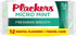 Plackers Micro Mint Flossers Travel Case, Pack of 12 Cases (144 Flossers Total)