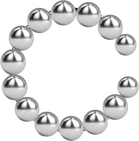 TenFruit Metal Penis Ring Stainless Steel Cock Head Glans Orgasm Increase Delay Ejaculation