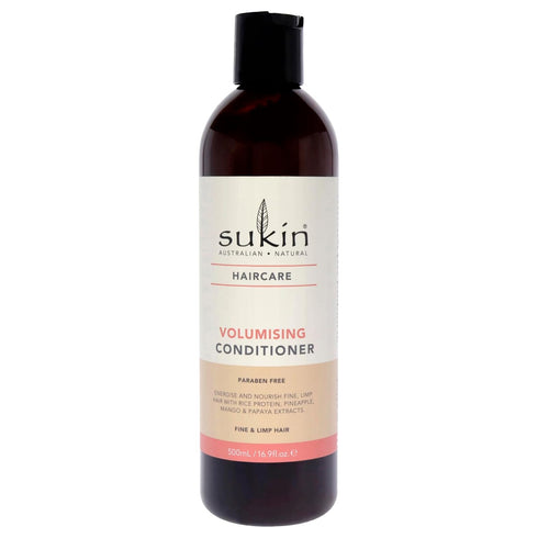 Sukin Volumising Conditioner for Fine and Limp Hair, 16.9 fl oz (500 ml)