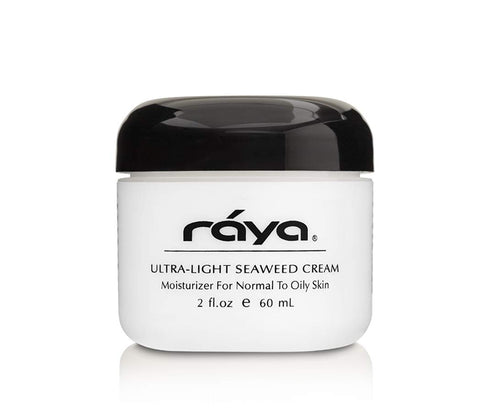 Raya Ultra-Light Seaweed Cream (304), Anti-Aging Moisturizer for Oily Skin, Reduces Fine Lines