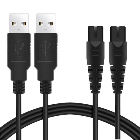 USB Charging Cable for Water Flosser, Portable Oral Irrigator Replacement Cable, Compatible with Various Brands