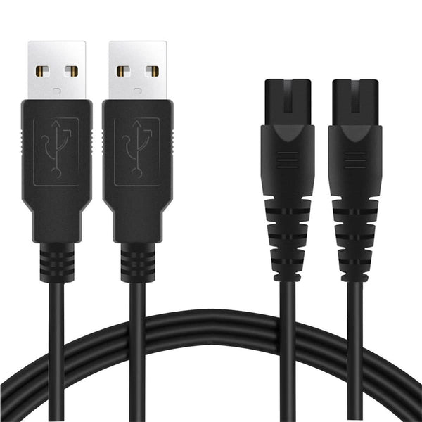 USB Charging Cable for Water Flosser, Portable Oral Irrigator Replacement Cable, Compatible with Various Brands