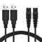 USB Charging Cable for Water Flosser, Portable Oral Irrigator Replacement Cable, Compatible with Various Brands