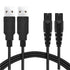 USB Charging Cable for Water Flosser, Portable Oral Irrigator Replacement Cable, Compatible with Various Brands