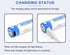 VariCore 4000mWh 4 1.5V 1200 Rechargeable AA Batteries USB C PCS, USB AA Lithium-ion Batteries,USB C AA Battery,Long