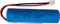 XINLANTECH 3.7V 2600mAh Rechargeable Li-ion Battery with XH2.54mm-2Pin Plug for Croove B0143KH9KG