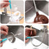 Beans-Shaped Bottle Cleaning Sponge, Reusable Heat Resistant Sponge for Internal Cleaning of Small Mouth Bottles