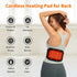 Heated Waist Belt, Cordless Heating Pad for Back Pain Relief, Rechargeable Battery Powered Lower Back Heating