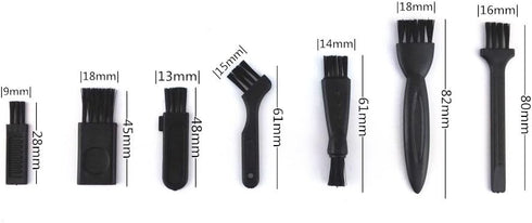 yueton 14pcs Different Style Replacement Electric Shaver Razor Cleaning Brushes
