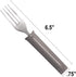 Rehabilitation Advantage Lightweight Swivel Fork