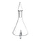 Replacement Glass Reservoir Set for Organic Aromas Nebulizing Essential Oil Diffusers for