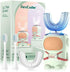 Ultrasonic Kid's U-Shaped Electric Toothbrush, IPX7 Waterproof, 5 Cleaning Modes, 60S Smart Reminder (Cartoon