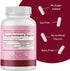 Alpha Lipoic Acid 600mg per Capsule with Biotin, 120 Vegetarian Capsules, No Fillers