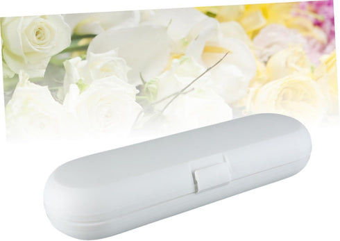 Travel Toothbrush Portable PP Storage Holder for Electric Toothbrushes Camping Travel Compact Stylish Design Your Tools