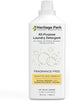 Heritage Park All-Purpose Laundry Detergent, Fragrance Free, Hypoallergenic, 32 fl oz, 64 Loads