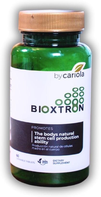 Bioxtron AFA Stem Cell Supplement Chewable Tablets, 60 Tablets - Joint Support & Muscle Pain Relief