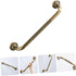 Non Skid Bathroom Safety Grab Bar with Copper Core Durable Handrail for Elderly Shower and Toilet Use Wall Mounted