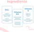 JoySpring Kids B Complex Vitamins, Liquid Drops for Attention & Focus, with Elderberry Zinc and Vitamin C