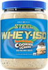 Steel Supplements Whey-ISO | Whey Protein Isolate Powder, Peanut Butter Cookies & Creme | 25 Servings (1.71lbs) |
