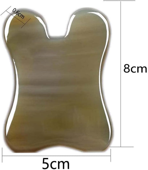 ZHAO SHOP Gua Sha Tablets, Natural Skincare Massage Tool, Facial Back Gua Sha Board, Rejuvenating Skin, Reduce
