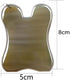 ZHAO SHOP Gua Sha Tablets, Natural Skincare Massage Tool, Facial Back Gua Sha Board, Rejuvenating Skin, Reduce