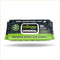 Crocodile Cloth Original - 50 Cleaning Wipes, 10" X 15", Large, Moist, Absorbent, Safe on Skin and Surfaces